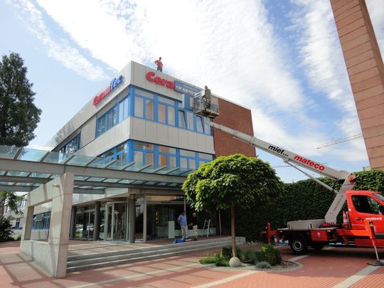 Ceramtec-Verwandlung in Imberger Keramik. (Bild: Ceramtec) Ceramtec-Verwandlung in Imberger Keramik. (Bild: Ceramtec)