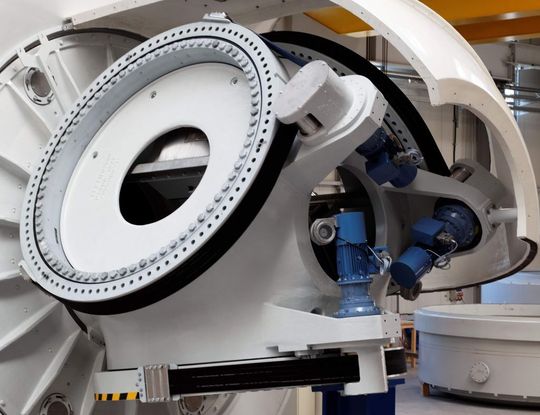 Poly Chain GT Carbon Synchronriemen bieten eine wartungs- und verschleißarme Lösung für getriebelose Vensys Windturbinen (Bild: Gates) Poly Chain GT Carbon Synchronriemen bieten eine wartungs- und verschleißarme Lösung für getriebelose Vensys Windturbinen (Bild: Gates)