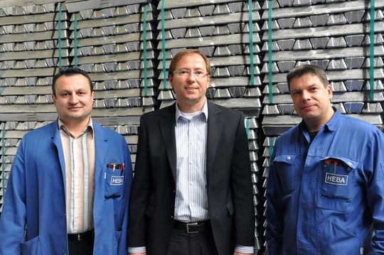 Die Gesellschafter der neuen Heba Alu-Druckguss GmbH bringen viel Erfahrung mit. (Bild: Heba)