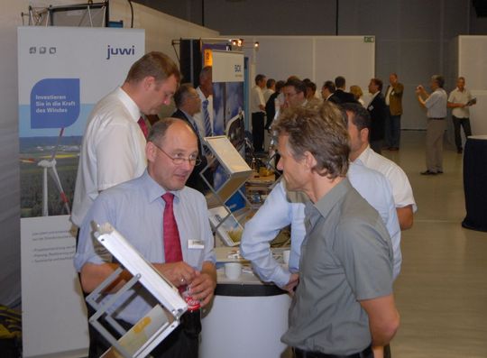 Der 2. Innovationstag Windenergie³findet am 07. Juni 2011 mit Vorträgen und einer Begleitausstellung im Vogel Convention Center in Würzburg statt. (Bild: Vogel Business Media) Der 2. Innovationstag Windenergie³findet am 07. Juni 2011 mit Vorträgen und einer Begleitausstellung im Vogel Convention Center in Würzburg statt. (Bild: Vogel Business Media)