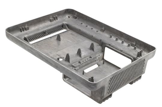 Magnesium-Prototypen-Gehäuse für einen Ultraschall-Scanner (Bild: Formkon)