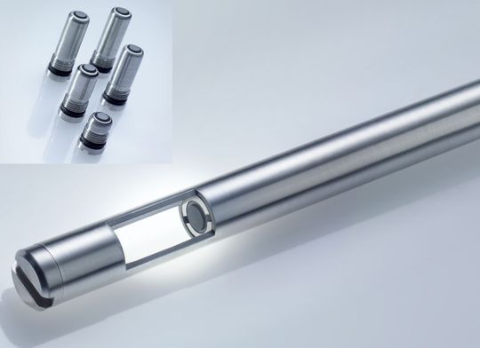 Eine exakte Trübungspunkt-Bestimmung ist mit der Mini-Prozess-Sonde möglich. (Bild: Hellma Analytics)