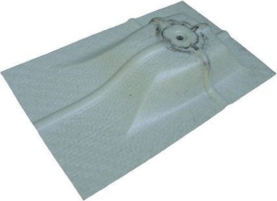 Demonstratorbauteil: Um die Effizienz der direkten Verarbeitung textiler Halbzeuge aus Hybridgarn mit Theroplastmatrix zu demonstrieren, wurde ein Federdom hergestellt. (Bild: TU Dresden) Demonstratorbauteil: Um die Effizienz der direkten Verarbeitung textiler Halbzeuge aus Hybridgarn mit Theroplastmatrix zu demonstrieren, wurde ein Federdom hergestellt. (Bild: TU Dresden)