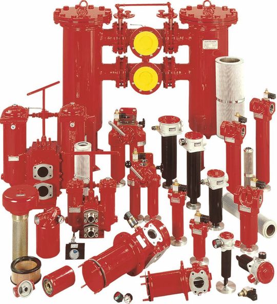 Internormen produziert eine breite Palette von Hydraulikfiltern. (Bild: Eaton)