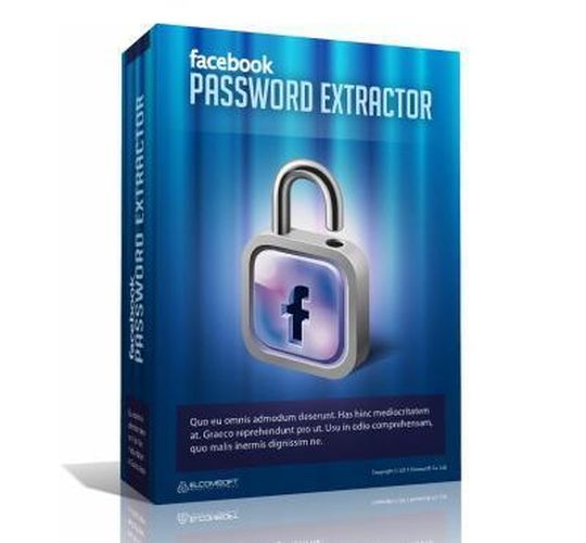 Der Name ist Programm: Der Elcomsoft Facebook Password Extractor liest gespeicherte Facebook-Kennwörter aus. Der Name ist Programm: Der Elcomsoft Facebook Password Extractor liest gespeicherte Facebook-Kennwörter aus.
