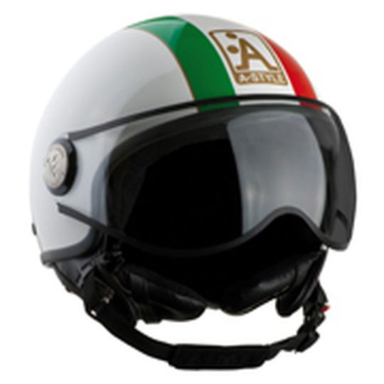 Das italienische Lebensgefühl im Kopf und für den Kopf. A-Style-Helme - gerade mit der italienischen Flagge - erfreuen sich hierzulande großer Beliebtheit. Das italienische Lebensgefühl im Kopf und für den Kopf. A-Style-Helme - gerade mit der italienischen Flagge - erfreuen sich hierzulande großer Beliebtheit.