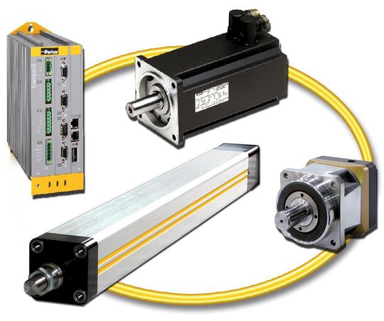 Mit dem neuen Elektrohubzylinder erhöht Parker Hannifin die Kraftdichte, gleichzeitig baut der Zylinder deutlich kleiner (Bild: Parker Hannifin)