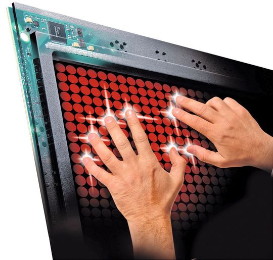 Multitouch: Die Interaktion zwischen Mensch und Maschine basiert immer auf einem Wechselspiel zwischen Aktion des Menschen und Rückmeldung des Systems Multitouch: Die Interaktion zwischen Mensch und Maschine basiert immer auf einem Wechselspiel zwischen Aktion des Menschen und Rückmeldung des Systems