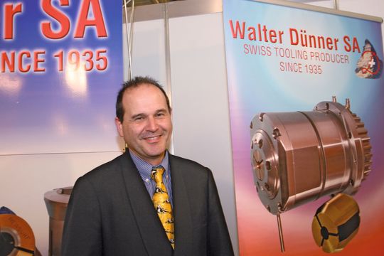 Daniel Dünner, Geschäftsführer der Walter Dünner SA (Bild: Anne Richter, SMM) Daniel Dünner, Geschäftsführer der Walter Dünner SA (Bild: Anne Richter, SMM)