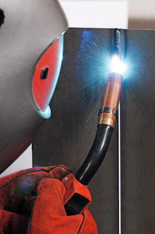 Mit dem SpeedRoot präsentiert Lorch ein neues Schweißverfahren für das MIG-MAG-Wurzelschweißen mit hoher Spaltüberbrückung. (Bild: Lorch)