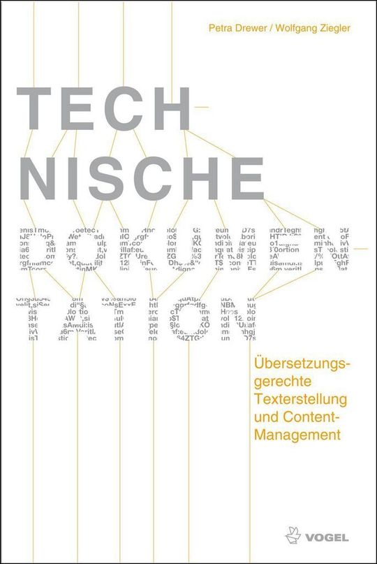 Grundlagenwerk für Studierende und Praktiker der Technischen Dokumentation (Bild: Vogel Verlag)