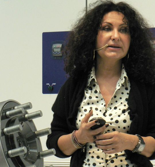 Sonia Bonfiglioli, Chairman & CEO der Bonfiglioli-Gruppe, erwartet Wachstum vor allem im außereuropäischen Ausland <em id="ForP_8D4006E1-05F0-3B07-F4D8A69E9DA0134E">Bild: elektrotechnik</em> Sonia Bonfiglioli, Chairman & CEO der Bonfiglioli-Gruppe, erwartet Wachstum vor allem im außereuropäischen Ausland <em id="ForP_8D4006E1-05F0-3B07-F4D8A69E9DA0134E">Bild: elektrotechnik</em>