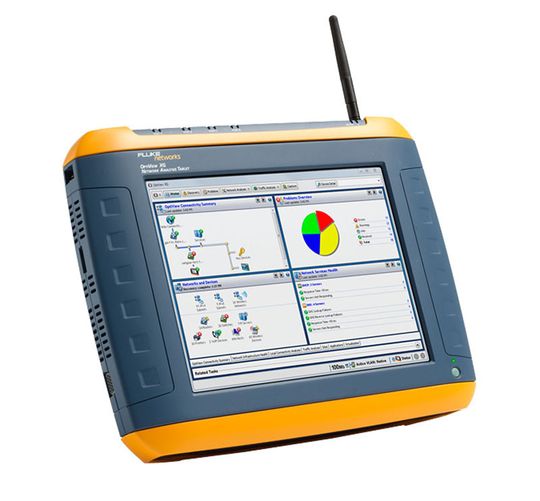 Das OptiView XG ist nur fünf Zentimeter dick und wiegt zweieinhalb Kilogramm. Das OptiView XG ist nur fünf Zentimeter dick und wiegt zweieinhalb Kilogramm.