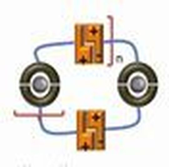 Prinzip der Herstellung des neue entwickelten Polymers (Ausschnitt) ... (Bild: CeNIDE) Prinzip der Herstellung des neue entwickelten Polymers (Ausschnitt) ... (Bild: CeNIDE)