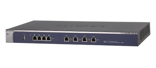 Das Flaggschiff in der Prosecure-Reihe von Netgear ist die UTM150 mit jeweils vier Ports zur LAN- und WAN-Anbindung. Das Flaggschiff in der Prosecure-Reihe von Netgear ist die UTM150 mit jeweils vier Ports zur LAN- und WAN-Anbindung.