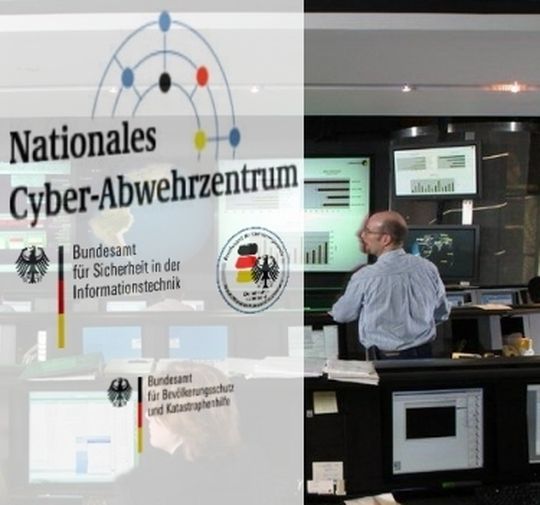 Das am 16. Juni 2011 eröffnete, Nationale Cyber-Abwehrzentrum soll den Schutz kritischer Infrastrukturen sicherstellen und mit Lageanalysen und Handlungsanweisungen Angriffe aus dem Internet abwehren helfen. Das am 16. Juni 2011 eröffnete, Nationale Cyber-Abwehrzentrum soll den Schutz kritischer Infrastrukturen sicherstellen und mit Lageanalysen und Handlungsanweisungen Angriffe aus dem Internet abwehren helfen.