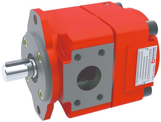 Bild 1: Das Innenzahnradtriebwerk kann im Ein-, Zwei- und Vierquadrantenbetrieb arbeiten. Es erfüllt anspruchsvolle Aufgaben wirtschaftlich. (Bild: Bucher)