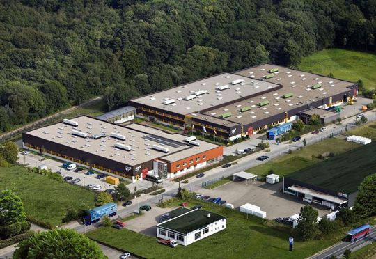 Die Fertigungstechnik Nord in Gadebusch wurde vor 20 Jahren gegründet. (Bild: Getriebebau Nord) Die Fertigungstechnik Nord in Gadebusch wurde vor 20 Jahren gegründet. (Bild: Getriebebau Nord)