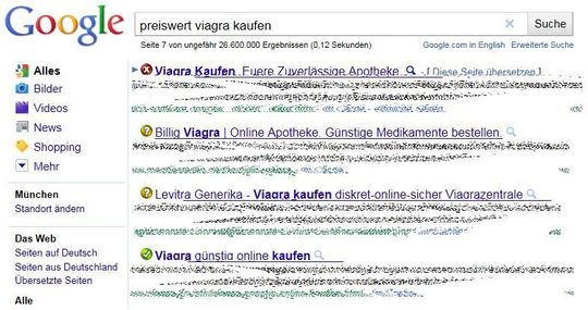 Sicherheitsbewertung: Die Reputationsergebnisse von M86 deuten auf eine dubiose oder gar gefährliche Webseite hin. Sicherheitsbewertung: Die Reputationsergebnisse von M86 deuten auf eine dubiose oder gar gefährliche Webseite hin.