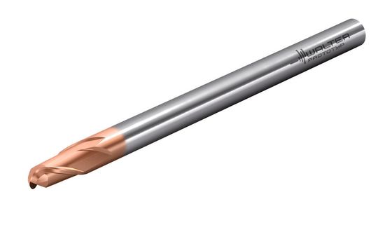 Ein zentrales Feature der neuen VHM-Radiuskopierfräser Protoma Ultra für die Hartbearbeitung ist die neuentwickelte, goldfarbene TAS-Beschichtung mit hoher Temperaturbeständigkeit. Ein zentrales Feature der neuen VHM-Radiuskopierfräser Protoma Ultra für die Hartbearbeitung ist die neuentwickelte, goldfarbene TAS-Beschichtung mit hoher Temperaturbeständigkeit.