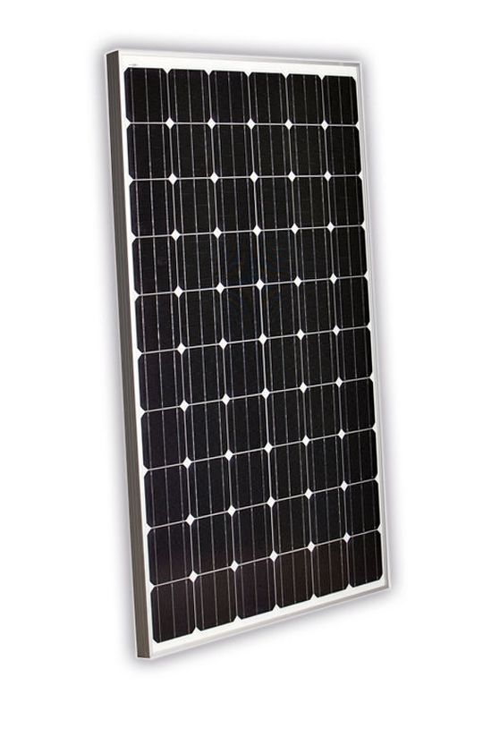 Das neuen Alpinsun-Modul fand bei den Intersolar-Besuchern wegen seiner hohen Leistung großen Anklang. (Bild: Alpinsun)