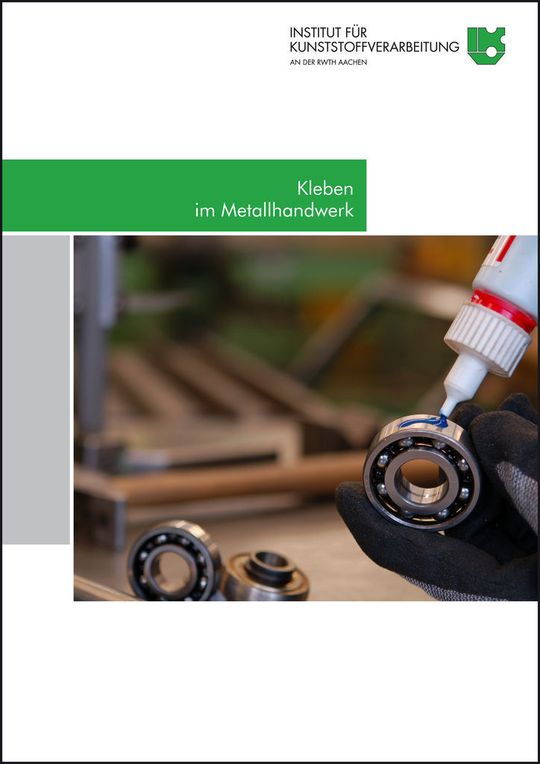 Der Leitfaden gibt einen Überblick über die Grundlagen des Schweißen und die im Metallhandwerk wichtigsten Kleb- und Dichtstoffe. (Bild: IKV)