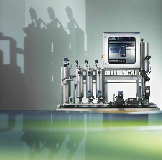 Cleaning in Place can be applied to any industry and plant where hygiene is critical. This process is usually an integral part of any automated plant. (Picture: Bürkert) Cleaning in Place can be applied to any industry and plant where hygiene is critical. This process is usually an integral part of any automated plant. (Picture: Bürkert)