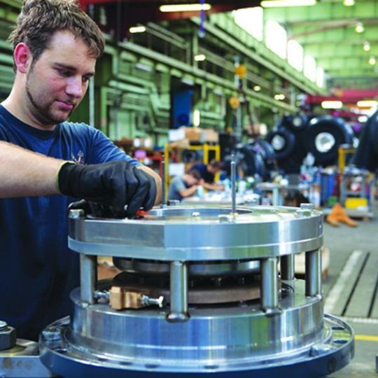 Die sehr komplexen Maschinenlieferungen machten eine SAP-Integration bei Atlas Copco zur Herausforderung. Bild: Atlas Copco Energas Die sehr komplexen Maschinenlieferungen machten eine SAP-Integration bei Atlas Copco zur Herausforderung. Bild: Atlas Copco Energas