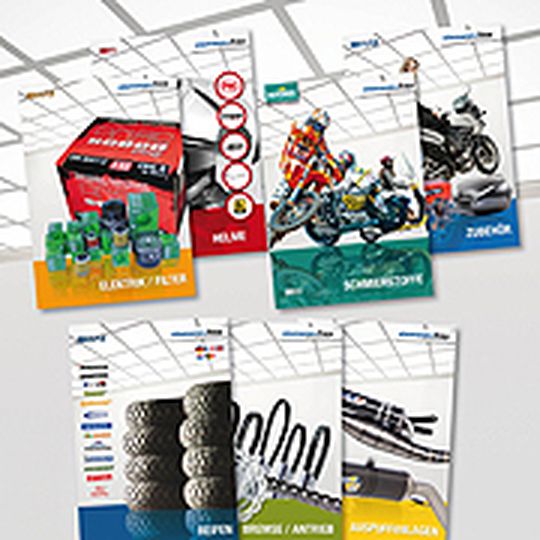 Alles für Scooter und Motorrad aus einer Hand. Dafür steht Niemann + Frey. Alles für Scooter und Motorrad aus einer Hand. Dafür steht Niemann + Frey.