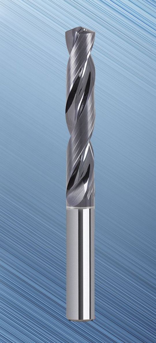 Bild 1: Der Bohrer KB800-ZXS wurde für hohe Ansprüche an Wirtschaftlichkeit und Prozesssicherheit zum Bearbeiten von Stahl und Gusswerkstoffen konzipiert. (Bild: Kempf) Bild 1: Der Bohrer KB800-ZXS wurde für hohe Ansprüche an Wirtschaftlichkeit und Prozesssicherheit zum Bearbeiten von Stahl und Gusswerkstoffen konzipiert. (Bild: Kempf)