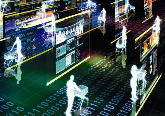 Innovative Technologien für den Online-Handel können Umsatz steigern helfen. Innovative Technologien für den Online-Handel können Umsatz steigern helfen.