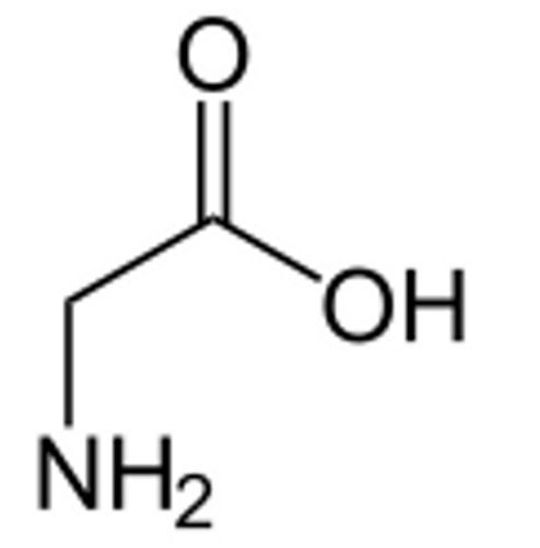 Structure of glycine (Picture: Wikipedia) Structure of glycine (Picture: Wikipedia)