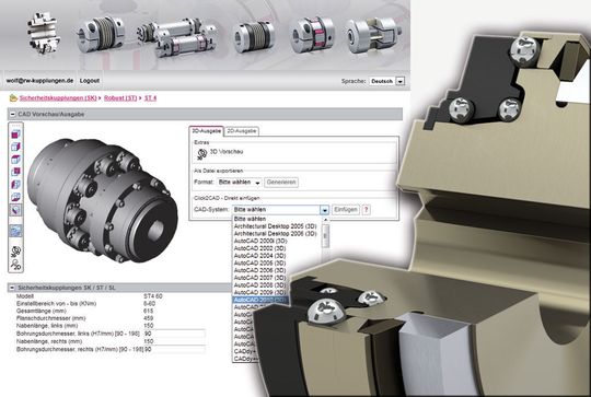 (Bild: R+W Antriebselemente)