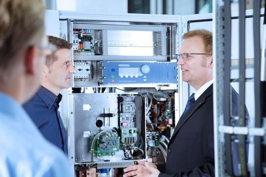 Im B2B-Vertrieb hat auch der After-Sales-Service einen hohen Stellenwert. (Bild: Trumpf) Im B2B-Vertrieb hat auch der After-Sales-Service einen hohen Stellenwert. (Bild: Trumpf)