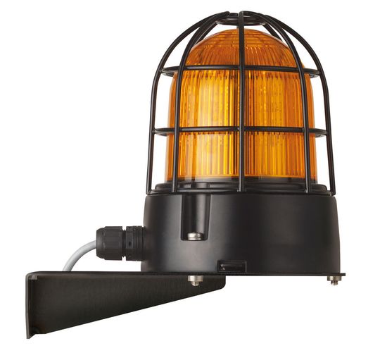 (LED-)Leuchte 839 mit neuem stabilen Winkel (Bild: Werma)