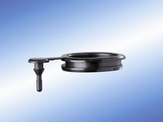 Das Überdruckventil stellt sicher, dass entstehende Gase schnell und gezielt entweichen können. (Bild: Freudenberg) Das Überdruckventil stellt sicher, dass entstehende Gase schnell und gezielt entweichen können. (Bild: Freudenberg)