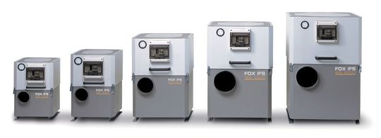 Gamme d'épurateurs de Fox IFS. (Image: LNS) Gamme d'épurateurs de Fox IFS. (Image: LNS)