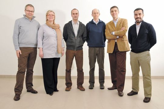 Equipe de direction de Felco SA. De gauche à droite: B. Kirschner (CFO), Mme P. Borloz (CMO). D. Tièche (CTO), L. Perrin (CEO), Ch. Nicolet (nouveau COO) et C. Boado (directeur des ventes). (Image: Felco) Equipe de direction de Felco SA. De gauche à droite: B. Kirschner (CFO), Mme P. Borloz (CMO). D. Tièche (CTO), L. Perrin (CEO), Ch. Nicolet (nouveau COO) et C. Boado (directeur des ventes). (Image: Felco)
