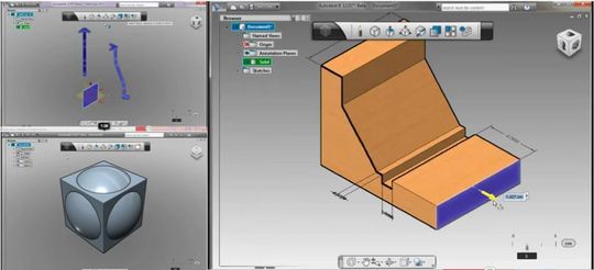 Mit Autodesk 123D Software ist jeder in der Lage, äußerst präzise 3D-Modelle selbst zu entwerfen. (Bild: Autodesk)