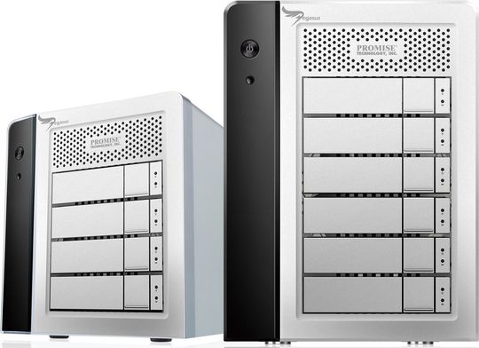 Die RAID-Systeme eignen sich für Audio- und Video-Studio-Anwendungen. Die RAID-Systeme eignen sich für Audio- und Video-Studio-Anwendungen.