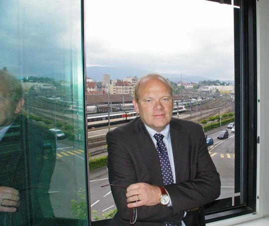 Jean-Luc Mossier: «Beaucoup de fribourgeois ont encore leurs racines dans le canton et démontrent un engagement personnel très important pour leur entreprise». (Image: MSM) Jean-Luc Mossier: «Beaucoup de fribourgeois ont encore leurs racines dans le canton et démontrent un engagement personnel très important pour leur entreprise». (Image: MSM)
