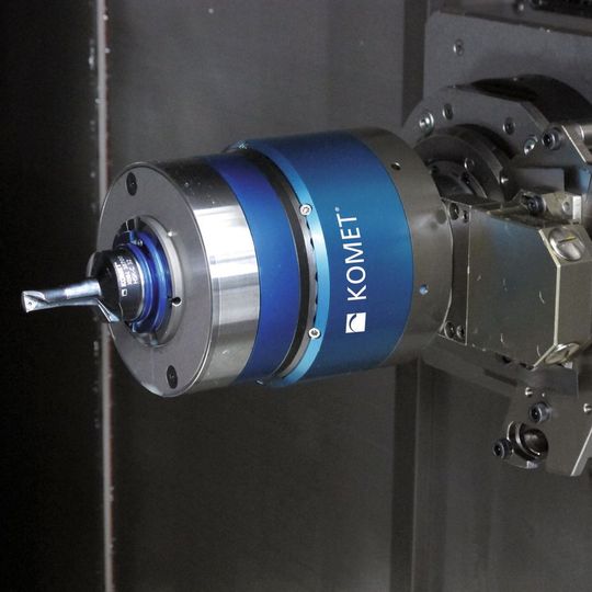 Das High Performance System ist gezielt für große Drehzahlen bis maximal 8000 Umdrehungen ausgelegt, die es auch über den maximalen Hubbereich fahren kann. (Bild: Komet)