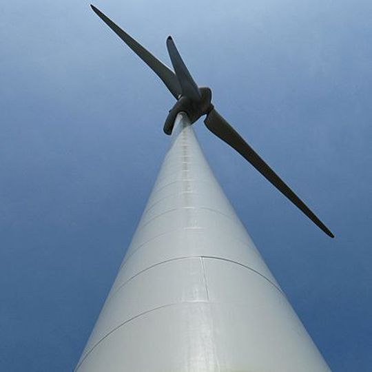 Pro Jahr soll der Windpark rund 20 GWh Strom produzieren. Bild: Gebrüder Weiss Pro Jahr soll der Windpark rund 20 GWh Strom produzieren. Bild: Gebrüder Weiss