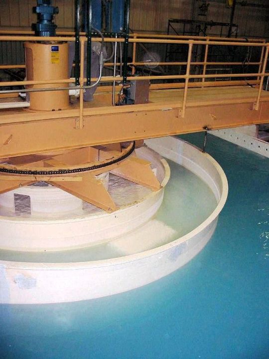 Contrafast Concentric system from Siemens combines the treatment process in a single tank. Two Siemens Contrafast cooling water treatment systems will be installed in an Indian power plant expansion. (Picture: Siemens) Contrafast Concentric system from Siemens combines the treatment process in a single tank. Two Siemens Contrafast cooling water treatment systems will be installed in an Indian power plant expansion. (Picture: Siemens)
