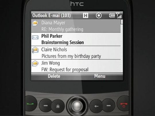Als Hardware-Basis für die gehärteten SiMKo-2-Smartphones dienen HTC-Geräte wie das HTC Snap. Als Hardware-Basis für die gehärteten SiMKo-2-Smartphones dienen HTC-Geräte wie das HTC Snap.