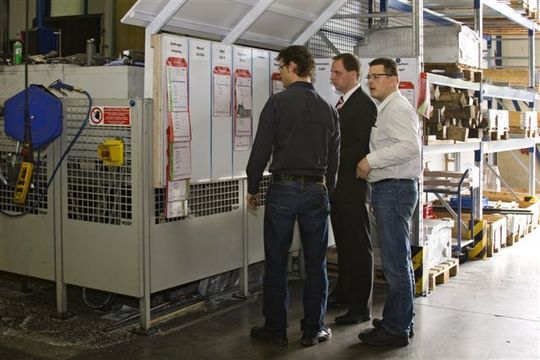 Die Dast GmbH & Co. KG hat sich auf den Modell-, Formen und Werkzeugbau spezialisiert. (Bild: Segoni)