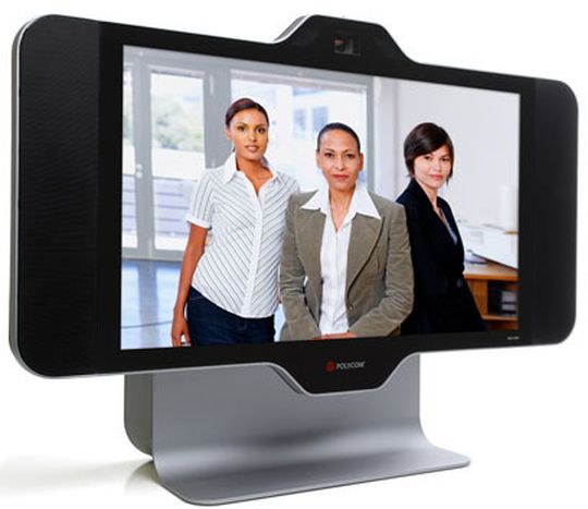 Videokonferenzlösungen wie die HDX-4000-Produktfamilie von Polycom gelten zunehmend als effektiver Ersatz für persönliche Meetings. Videokonferenzlösungen wie die HDX-4000-Produktfamilie von Polycom gelten zunehmend als effektiver Ersatz für persönliche Meetings.
