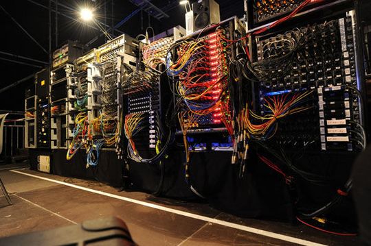 Das Netzwerk für den European Song Contest erfordert eine gewaltige Infrastruktur Das Netzwerk für den European Song Contest erfordert eine gewaltige Infrastruktur