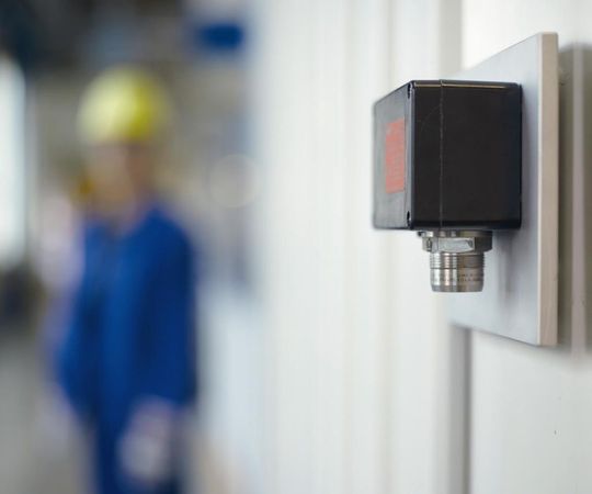 Messköpfe mit Wärmetönungssensor (Foto: Dräger) Messköpfe mit Wärmetönungssensor (Foto: Dräger)