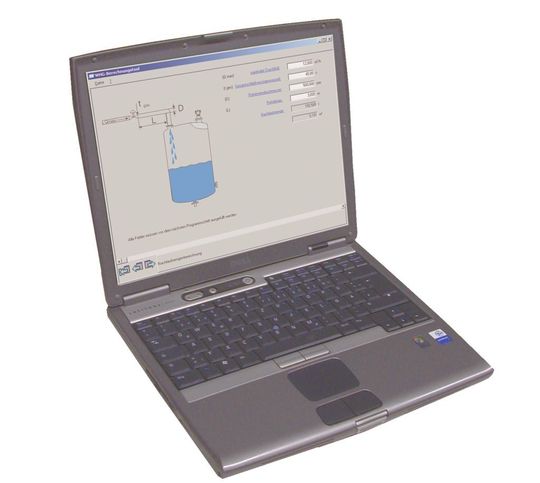 Das Komplettpaket enthält u.a. die professionelle Berechnung der Ansprechhöhe und Auslegung der Feldgeräte nach WHG mit dem softwaregestütztem Berechnungstool. (Bild: Endress + Hauser) Das Komplettpaket enthält u.a. die professionelle Berechnung der Ansprechhöhe und Auslegung der Feldgeräte nach WHG mit dem softwaregestütztem Berechnungstool. (Bild: Endress + Hauser)
